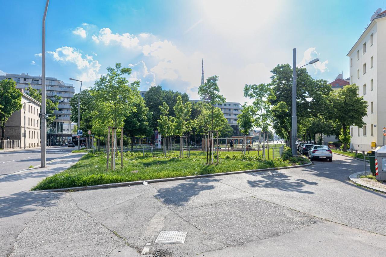 Premium City Apartment Close To Metro U2 & Vienna Congress Center Zewnętrze zdjęcie