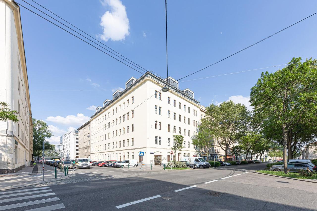 Premium City Apartment Close To Metro U2 & Vienna Congress Center Zewnętrze zdjęcie