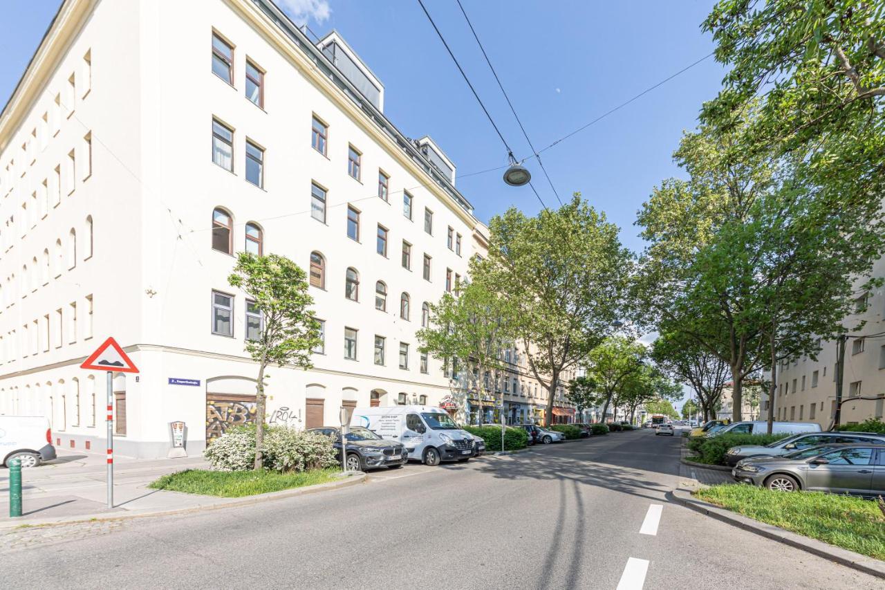Premium City Apartment Close To Metro U2 & Vienna Congress Center Zewnętrze zdjęcie