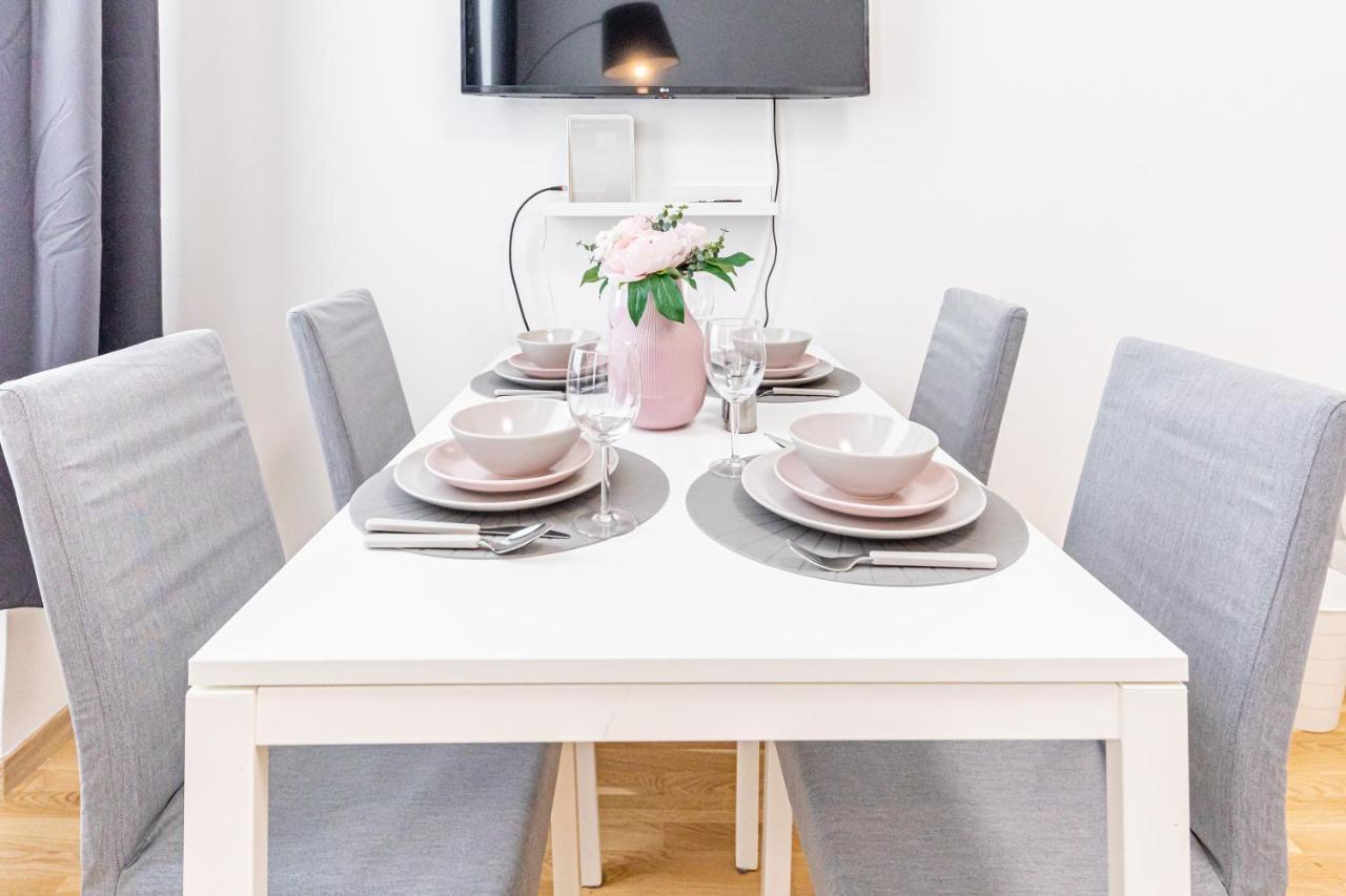Premium City Apartment Close To Metro U2 & Vienna Congress Center Zewnętrze zdjęcie