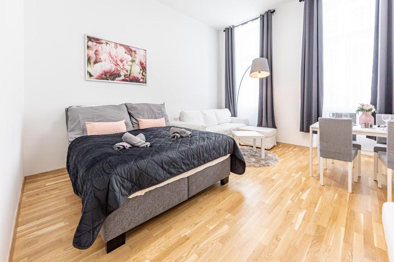 Premium City Apartment Close To Metro U2 & Vienna Congress Center Zewnętrze zdjęcie